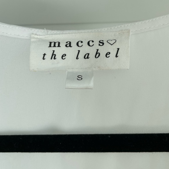 White maccs the label Jumpsuit - Picture 3 of 3